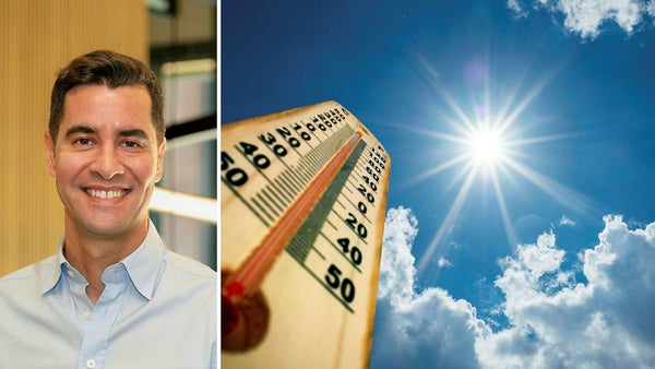 Hans väder-AI slår meteorologer på fingrarna​​