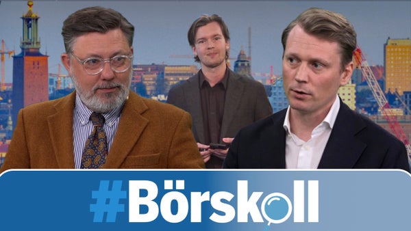 Börskoll 16 maj – se hela programmet​​