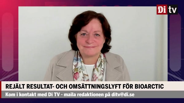 Något lägre resultat än väntat från Bioarctic​​