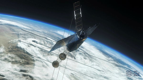 Satellitboomen lyfter kursrusaren – ”ökat intresse”​​