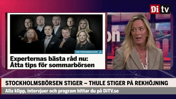 Sommarportföljen – sälj fastighetsaktien som rusat​​
