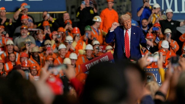 Trump: Tullar på stål höjs till 50 procent​​