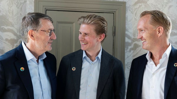 KLART: Jacob Wallenberg Jr invald i riskkapitaljätten​​