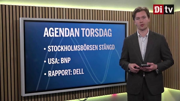 Agendan för torsdag och fredag: Stockholmsbörsen stängd och PCE-inflation​​