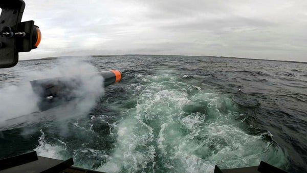 Saab tar svensk miljardorder på torpeder​​