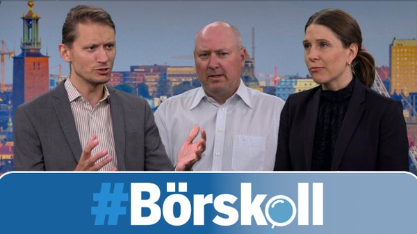 Börskoll 20 maj – se hela programmet