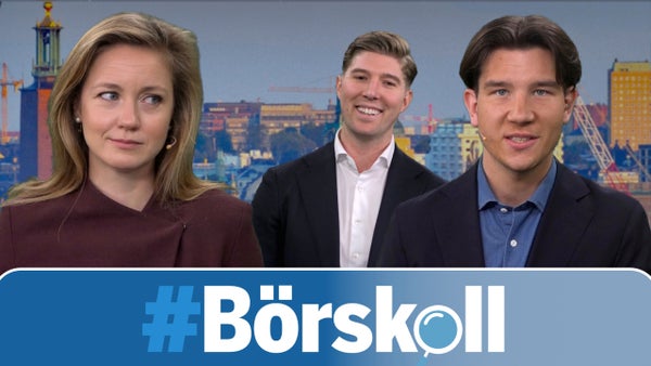 Börskoll 28 maj – se hela programmet​​