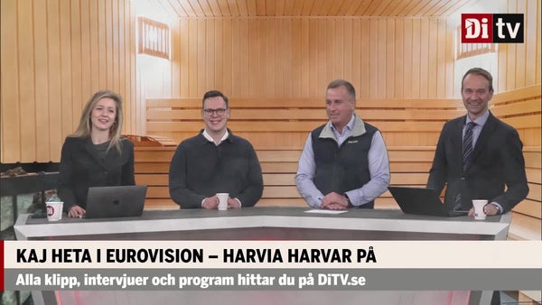 KAJ heta i Eurovision – Harvia harvar på​​