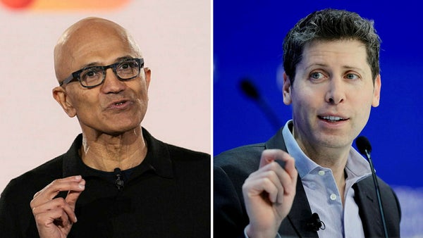 Efter spänningarna: Microsoft ser över ägandet i Open AI​​