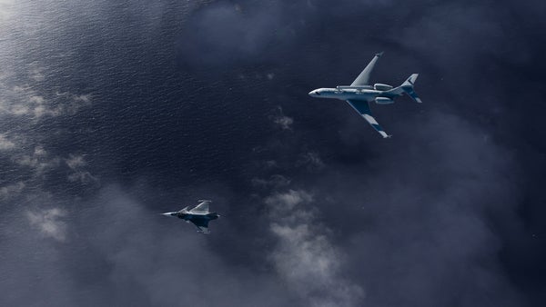 Saab: Ett av världens få företag som behärskar alla försvarsdomäner​​