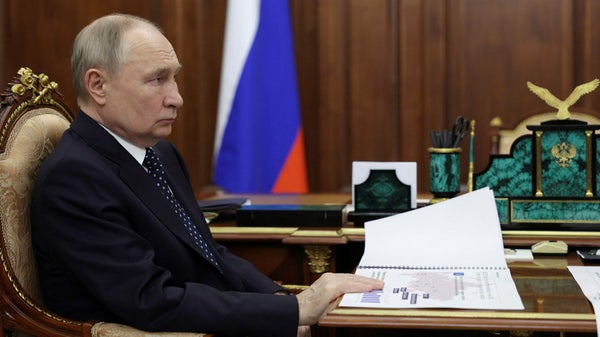 Putin skippar fredssamtal med Ukraina​​