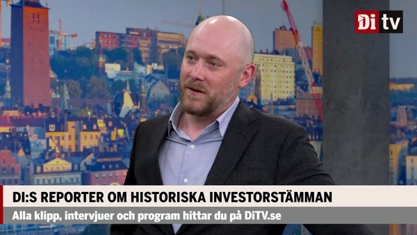 Di:s reporter om historiska Investorstämman​​