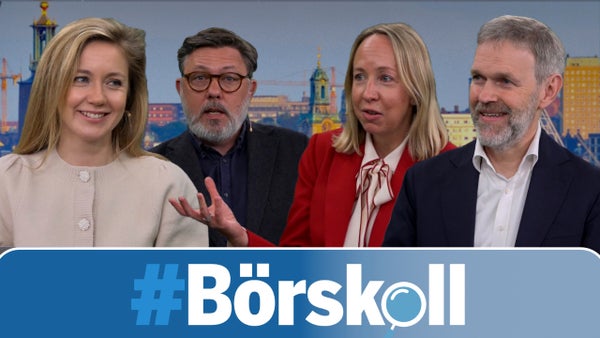Börskoll 21 maj – se hela programmet​​