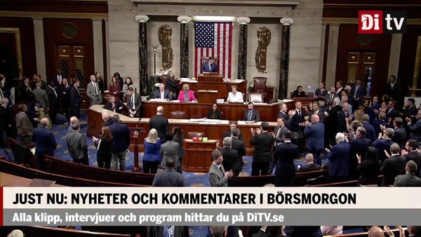 Trump fick igenom budgetförslag​​