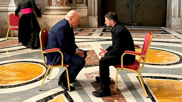 Zelenskyj om Trumpmötet: “Vårt bästa samtal”​​