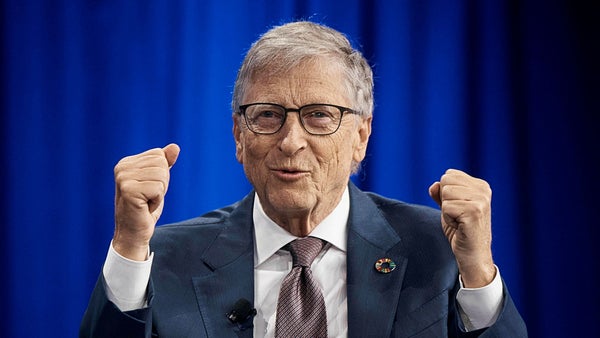 Bill Gates rekordgåva: Ger bort resten av förmögenheten​​