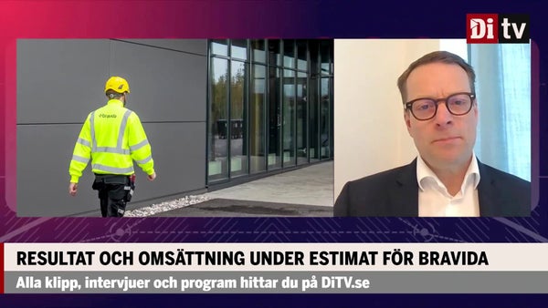 Oväntad omsättningsminskning för Bravida – men lönsamheten steg​​