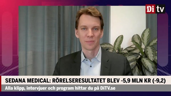 Sedana förbättrar resultatet: ”Överlag en rapport jag är väldigt nöjd med”​​
