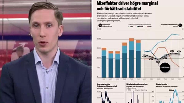 Veckans aktie: Starka utsikter för avknoppningen​​