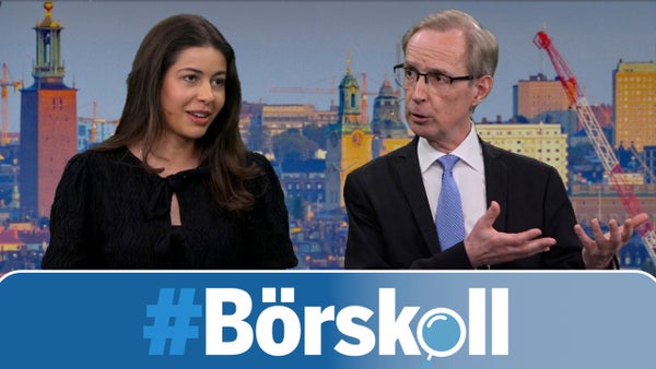 Börskoll 30 maj – se hela programmet​​