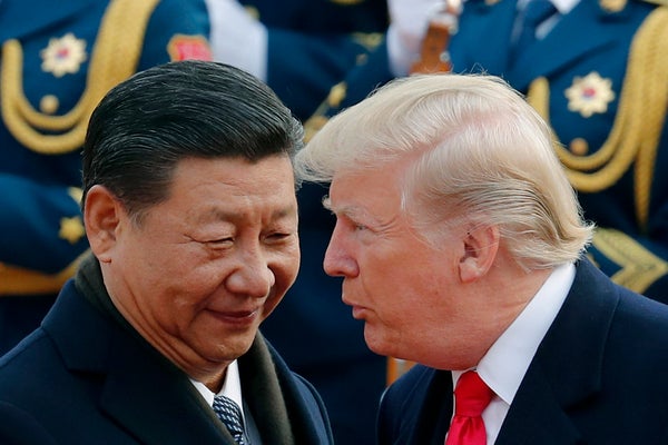 Kina och USA sänker ömsesidigt sina tullar mot varandra​​