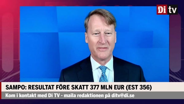 Sampos resultat starkare än väntat – höjer prognos​​