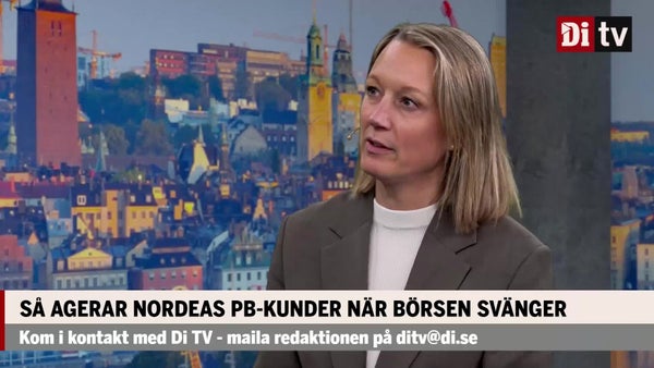 Så agerar de rikaste kunderna när börsen svänger