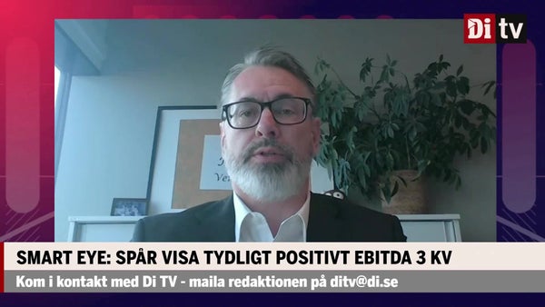 Smart Eye spår positivt resultat kommande kvartal​​