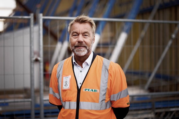 Peabs vd om kvartalet: ”Fortsatt hög orderingång”​​