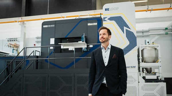 3D-teknologin som förändrar industrin​​