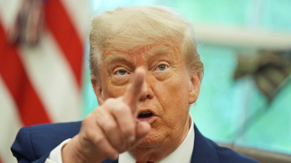 Astra Zeneca till Di: ”Vi delar Trumps engagemang”​​