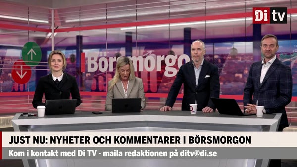 Börsmorgon 23 maj 2025 – se hela programmet​​