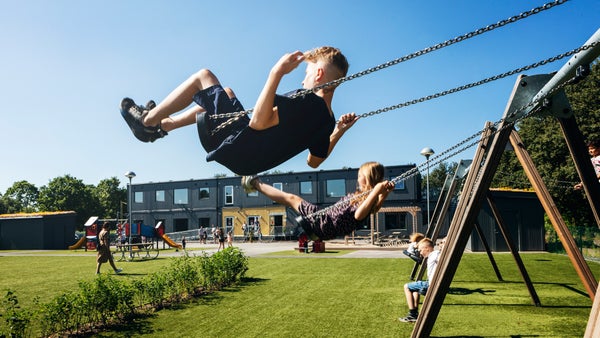 Algeco bygger för samhällets hjärta – hållbara moduler för viktiga verksamheter​​