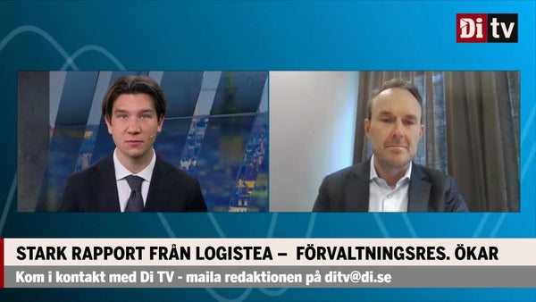 Stark rapport från Logistea – ökar förvaltningsresultatet​​