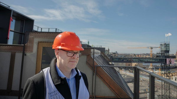 Fastighetsmiljardären satsar hundratals miljoner på gröna byggbolag​​