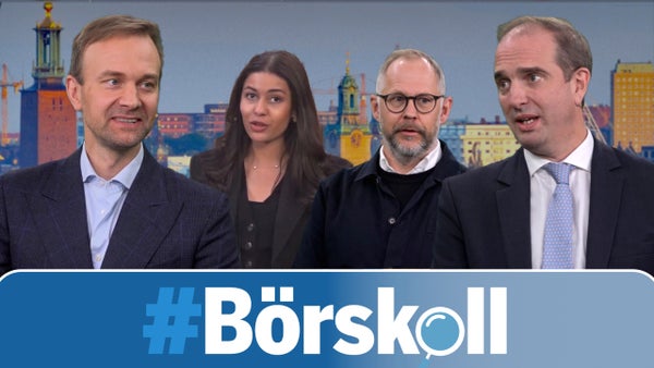 Börskoll 12 maj – se hela programmet​​