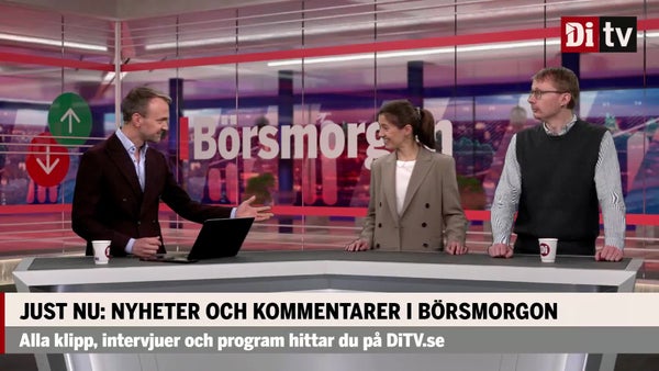 Börsmorgon 22 maj 2025 – se hela programmet​​