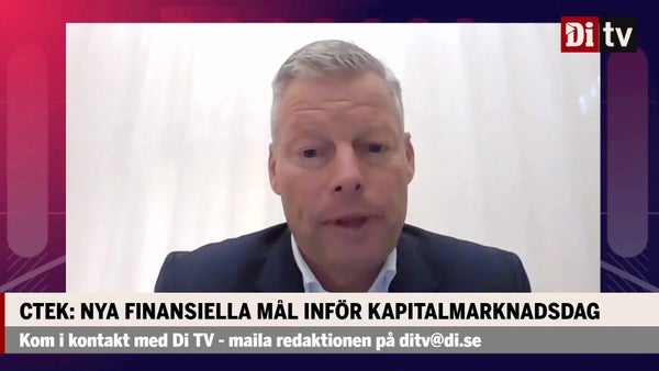 Ctek med nya finansiella mål​​