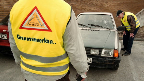 Trygghetsskatt gör inte grannskapet säkrare​​