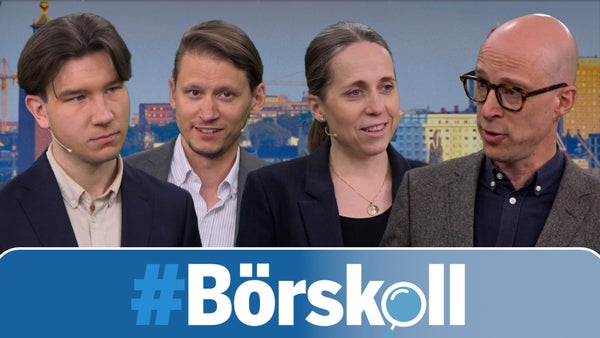Börskoll 19 maj – se hela programmet​​