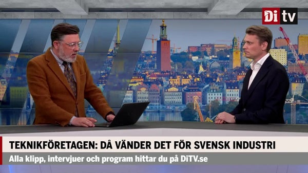 Teknikföretagen: Då vänder det för svensk industri​​