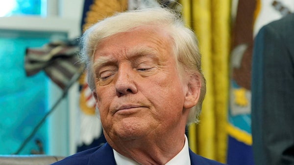 Domare stoppare Trumps nedskärningar​​