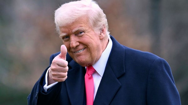 Vita huset: Trump får sin militärparad​​