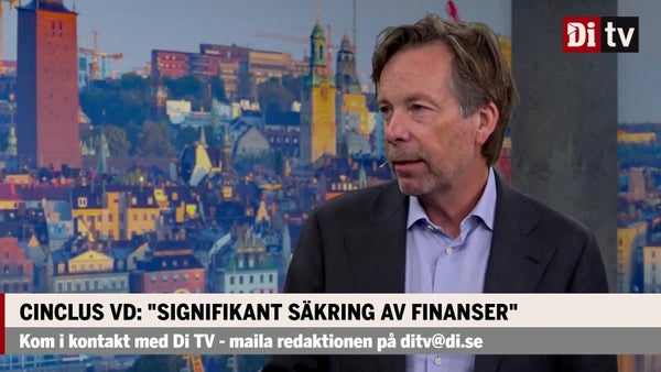 Cinclus vd: ”Hamnar i ett helt annat förhandlingsläge nu”