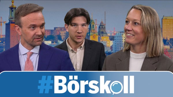 Börskoll 27 maj – se hela programmet​​