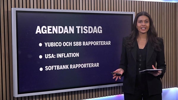 Agendan: Yubico och amerikansk KPI​​