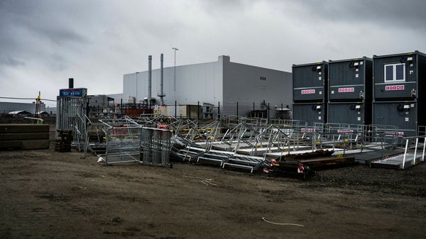 Northvolts fabrik i Skellefteå stängs​​