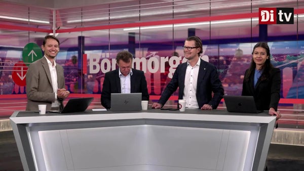 Börsmorgon 21 maj 2025 – se hela programmet​​