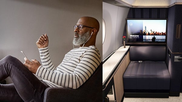 Lyfter komforten till nya höjder på långdistansflygen​​
