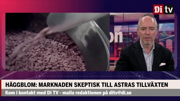 Experten: ”Marknaden skeptisk till Astra Zeneca​​